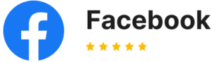 5 star rated on facebook