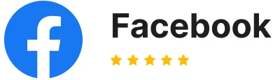 5 star rated on facebook