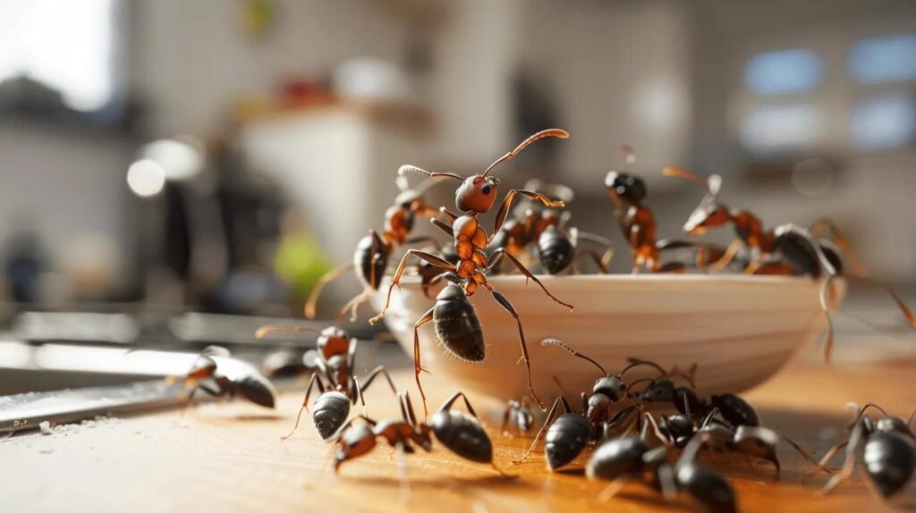 group of ants