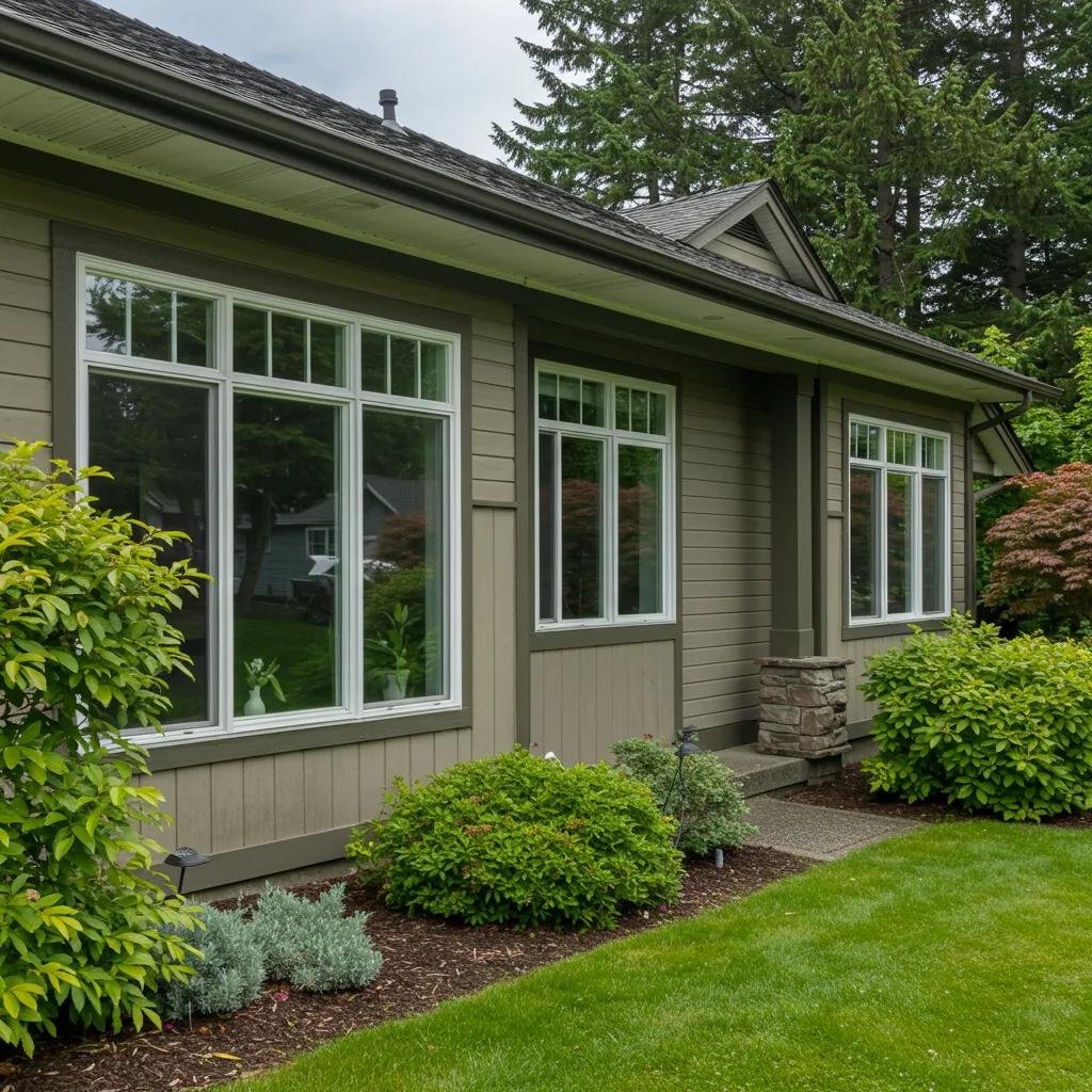 home exterior in oak harbor demonstrating effective diy pest prevention strategies