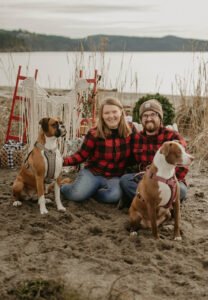 service page family picture