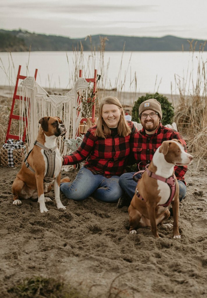 service page family picture