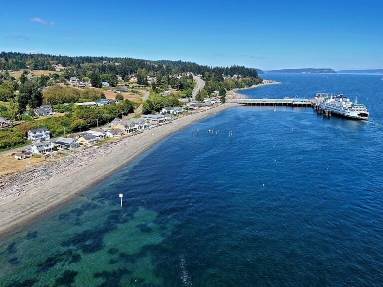 Columbia beach area, Clinton Wa